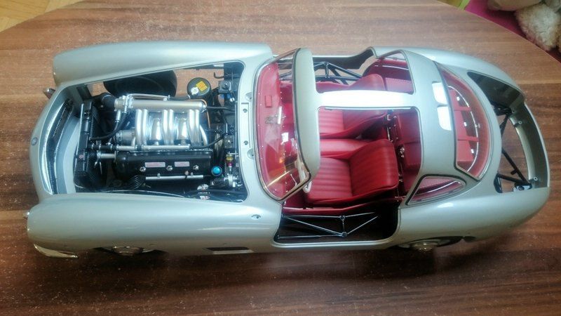 Pocher 1/8 Mercedes 300SL build and pictures - Vehicle Discussion